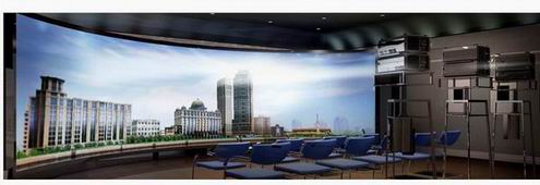 郑州投影机拼接融合,弧幕影院,环幕3D投影,大屏拼接墙