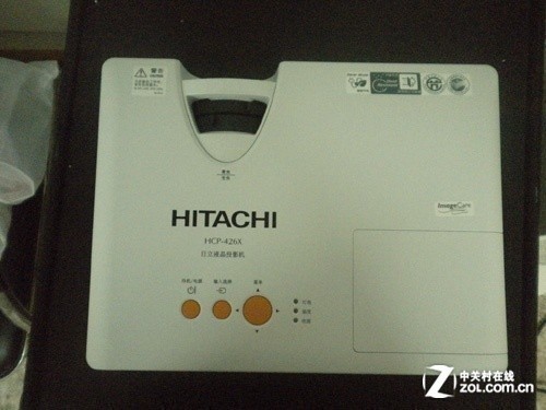 超值商务投影 日立430X特价只需3200元